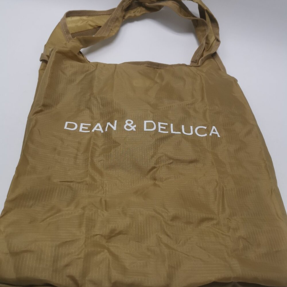 DEAN&DELUCA Foldable Simple Crossbody Handbag 2-in-1 Lightweight Combo Bag